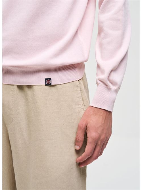 garment dyed cotton crewneck COLMAR ORIGINAL | 4428T 3ZB581